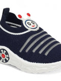 Slip On Musical Chu Chu Shoes - Navy Blue