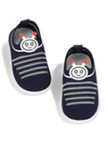 Slip On Musical Chu Chu Shoes - Navy Blue