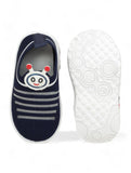 Slip On Musical Chu Chu Shoes - Navy Blue