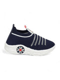 Slip On Musical Chu Chu Shoes - Navy Blue