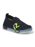 Slip On Casual Shoes With LED Light - Navy Blue