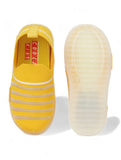 Slip On Casual Shoes With LED Light - Yellow