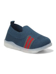 Slip On Casual Shoes With LED Light - Navy Blue