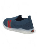 Slip On Casual Shoes With LED Light - Navy Blue