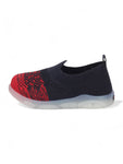 Slip On Casual Shoes With LED Light - Navy Blue