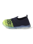 Slip On Casual Shoes With LED Light - Navy Blue