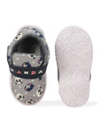 Panda Musical Chu Chu Shoes With Velcro Closing - Grey