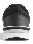 Casual Shoes With Velrco - Black