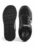 Casual Shoes With Velrco - Black