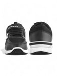 Casual Shoes With Velrco - Black