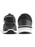 Casual Shoes With Velrco - Black