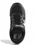 Casual Shoes With Velrco - Black