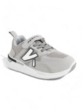 Casual Shoes With Velrco - Grey