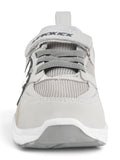 Casual Shoes With Velrco - Grey