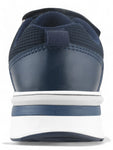 Casual Shoes With Velrco - Navy Blue