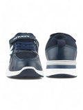 Casual Shoes With Velrco - Navy Blue