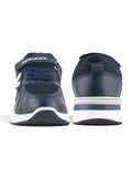 Casual Shoes With Velrco - Navy Blue