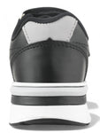 Casual Shoes With Velrco - Black