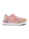 Casual Shoes With Velrco - Pink