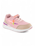 Casual Shoes With Velrco - Pink