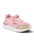 Casual Shoes With Velrco - Pink