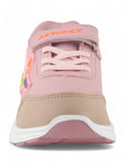 Casual Shoes With Velrco - Pink