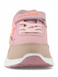 Casual Shoes With Velrco - Pink