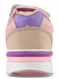 Casual Shoes With Velrco - Pink