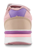 Casual Shoes With Velrco - Pink
