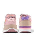 Casual Shoes With Velrco - Pink