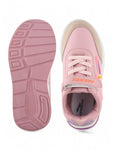 Casual Shoes With Velrco - Pink