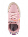 Casual Shoes With Velrco - Pink