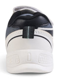 Casual Shoes With Velrco - Grey