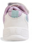 Casual Shoes With Velrco - Mauve