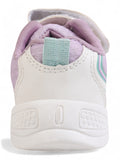 Casual Shoes With Velrco - Mauve