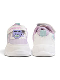 Casual Shoes With Velrco - Mauve