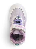 Casual Shoes With Velrco - Mauve