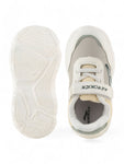 Casual Shoes With Velrco - Off White