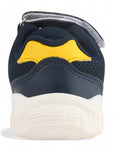 Casual Shoes With Velrco - Navy Blue