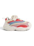 Casual Shoes With Velrco - Cream