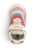 Casual Shoes With Velrco - Cream
