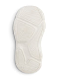 Casual Shoes With Velrco - Cream