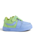 Casual Shoes With Velrco - Green