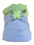 Casual Shoes With Velrco - Green