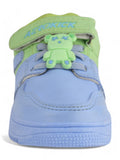 Casual Shoes With Velrco - Green