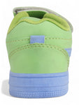 Casual Shoes With Velrco - Green