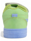 Casual Shoes With Velrco - Green
