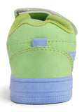 Casual Shoes With Velrco - Green