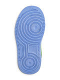 Casual Shoes With Velrco - Green