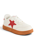 Casual Shoes With Laces - Off White